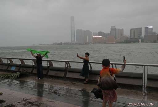 Fatal Typhoon Hato Leaves 3 Dead in Macau, Prompting Emergency Response