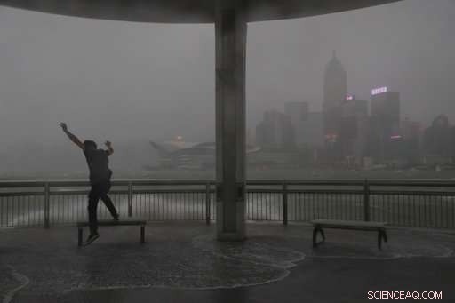 Fatal Typhoon Hato Leaves 3 Dead in Macau, Prompting Emergency Response