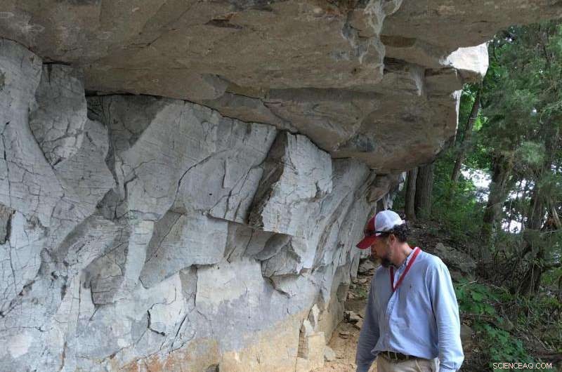 Researchers Study Ancient Floods Near Tennessee River to Aid Utility Planning