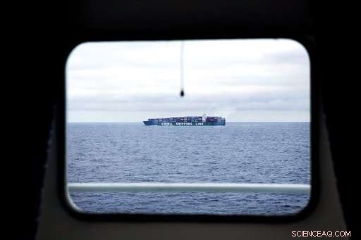 Arctic Warming Sparks Competition for Resources and Shipping Lanes