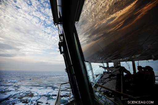 Arctic Warming Sparks Competition for Resources and Shipping Lanes