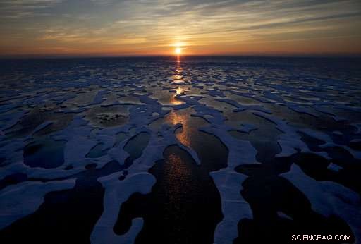 Arctic Warming Sparks Competition for Resources and Shipping Lanes