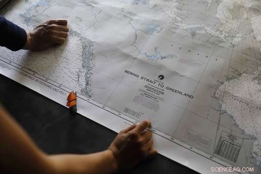 Arctic Warming Sparks Competition for Resources and Shipping Lanes