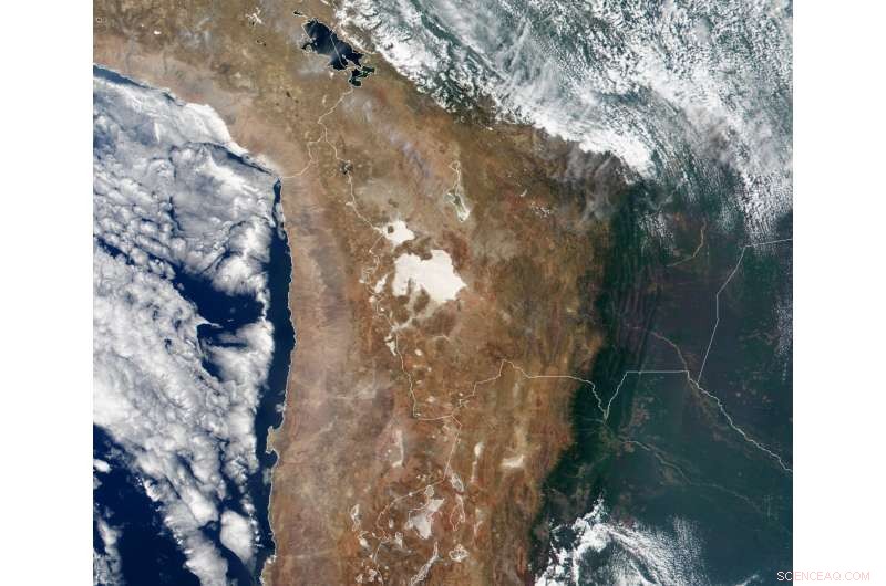 Data Mining Reveals Unexpected Subsurface Findings Beneath the Andean Plateau