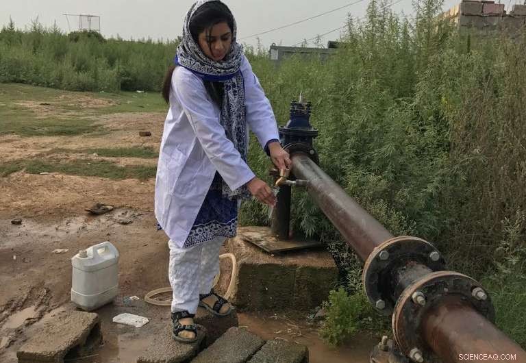 Pakistan s Arsenic Risk Surpasses Expectations, Threatening Water Safety