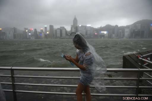 Severe Typhoon Hato Claims 16 Lives in Southern China, Leaves Devastation