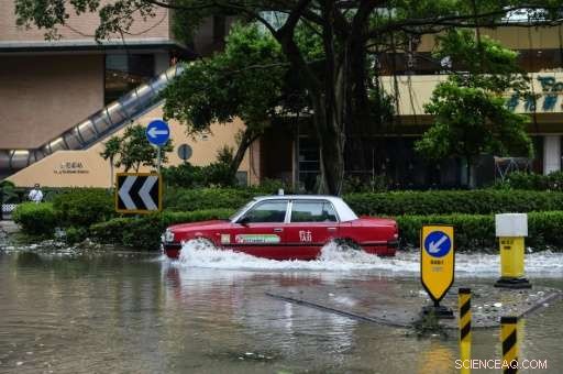 Severe Typhoon Hato Claims 16 Lives in Southern China, Leaves Devastation