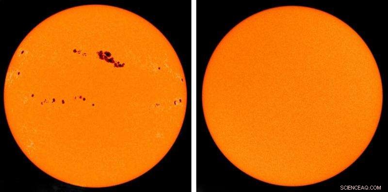 New Study Finds Sun Does Not Drive Current Global Temperature Rise