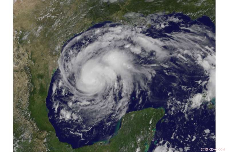 NASA Detects Heavy Rainfall as Tropical Storm Harvey Intensifies