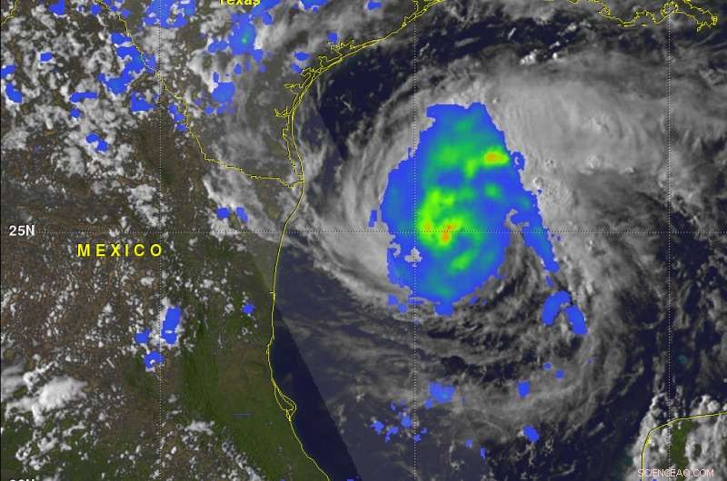 NASA Delivers In-Depth Analysis of Hurricane Harvey’s Intensification