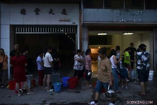 Macau Reports Nine Fatalities After Typhoon Hato Impact