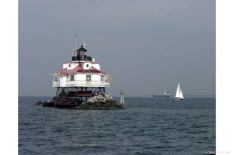 U.S. Largest Estuary Faces Escalating Acidification Threat