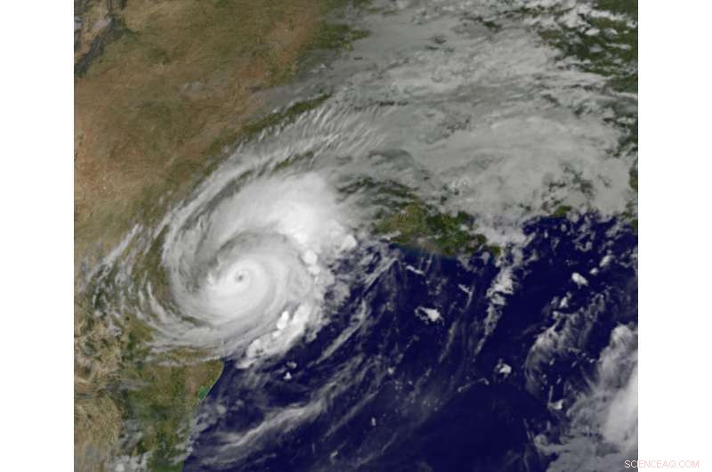 NASA Uses Satellite Data to Track Hurricane Harvey s Intense Rainfall Ahead of Landfall