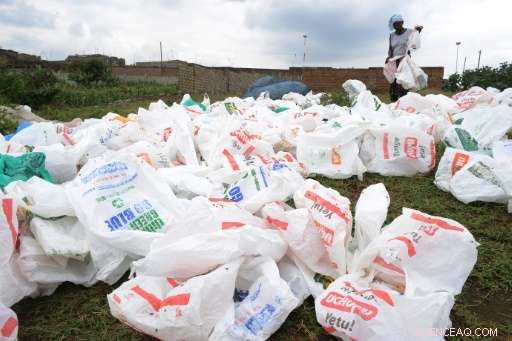 Kenya Enforces Plastic Bag Ban to Tackle Pollution