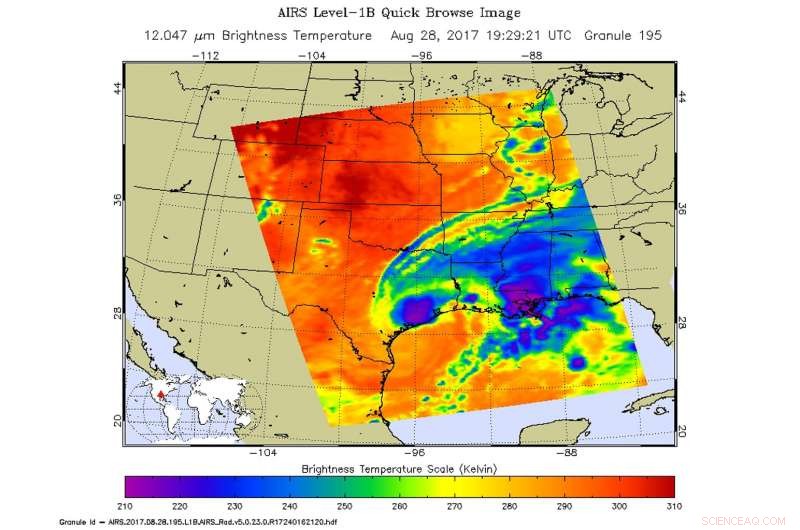 NASA Monitors Hurricane Harvey from Space: Satellite & ISS Data