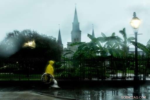 New Orleans Reflects on 12 Years Since Katrina, Braces for Hurricane Harvey