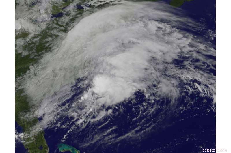 NOAA Reports Heavy Rain from Potential Tropical Cyclone 10 in Mid‑Atlantic