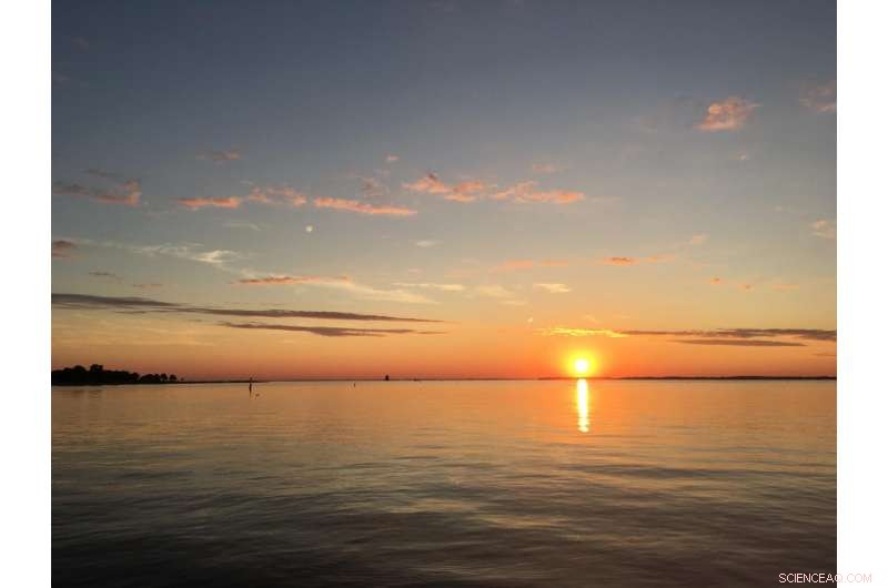 University of Delaware Researchers Identify Acidic Zone in Chesapeake Bay