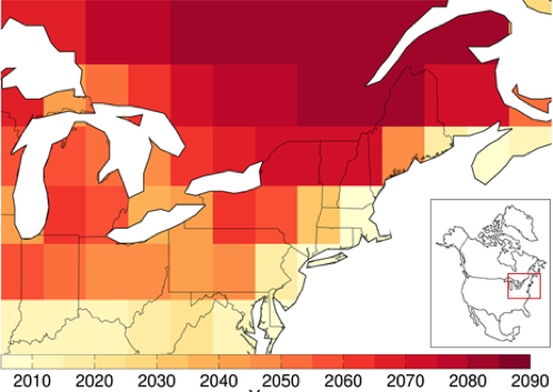 Climate Change Accelerates Northward Spread of Forest Beetles, New Study Finds