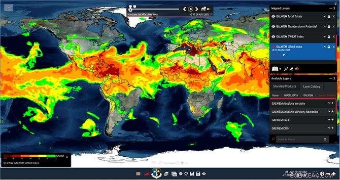Thor Supercomputer Revolutionizes Military Weather Forecasting