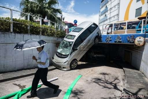 Macau Weather Agency Under Investigation for Delayed Typhoon Alert