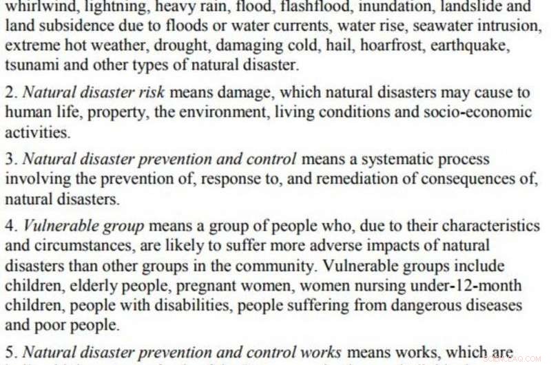 Beyond Floods: How Poverty and Underdevelopment Threaten Vietnam’s Most Vulnerable Communities