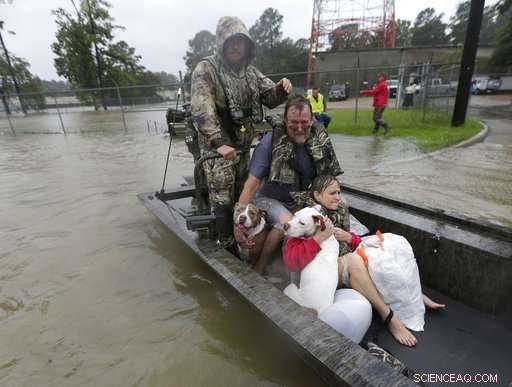 Scientists Warn: Harvey Could Be a Precursor to More Intense Future Storms