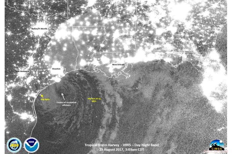 NASA Reveals How Hurricane Harvey Saturated Texas Soil