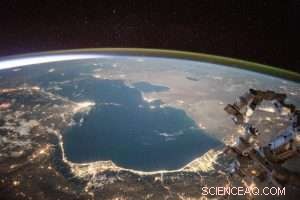 Caspian Sea Levels Drop Accelerating: New Study Links Rising Temperatures to 7 cm Annual Decline