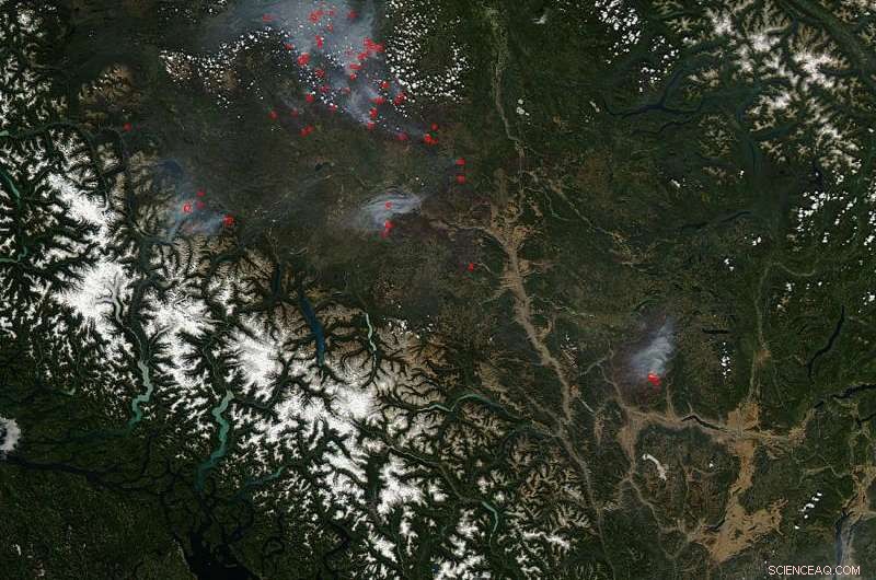 British Columbia Battles Ongoing Wildfires Amid Climate Change