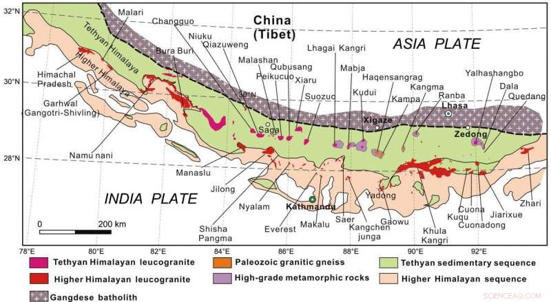 Discovering Rare Metals in the Himalayan Range: A Geological Overview