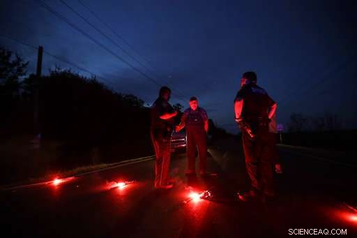 Explosions Hit Flood-Damaged Arkema Chemical Plant Near Houston