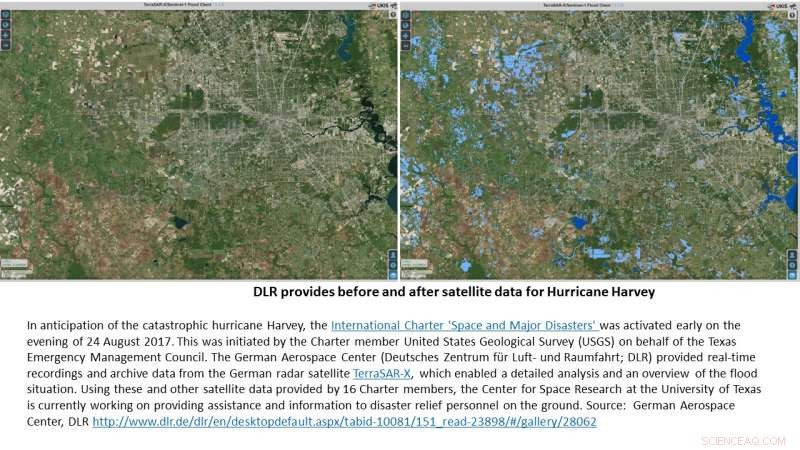 NASA Identifies the Strongest Storms of Hurricane Harvey
