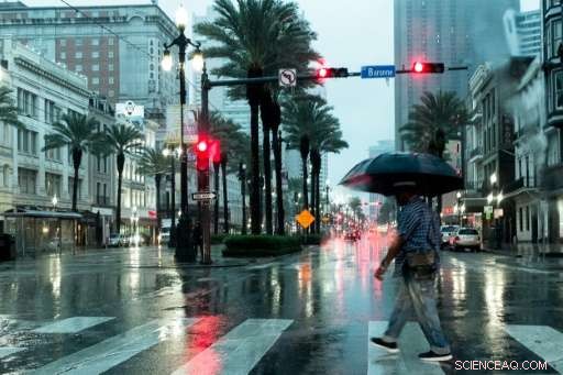 New Orleans Supports Houston as Hurricane Harvey Echoes Katrina