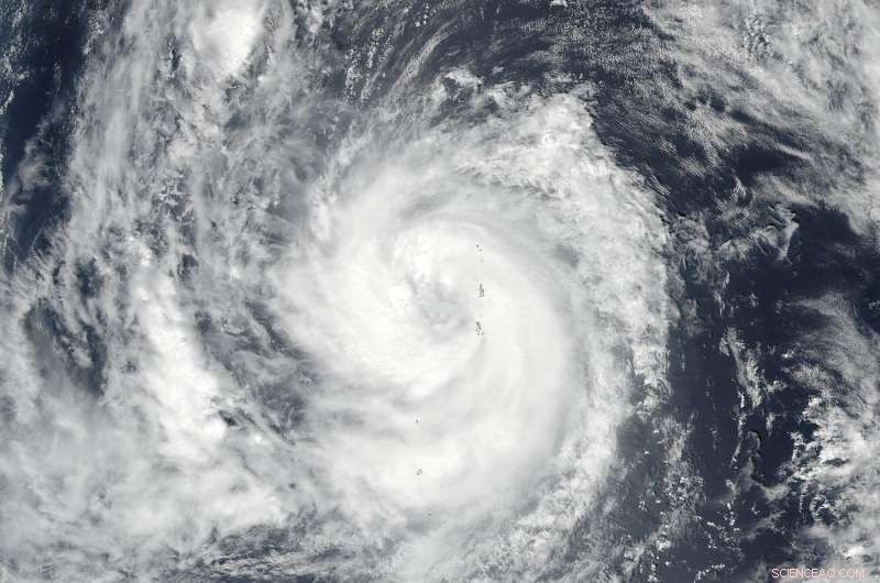NASA Captures Typhoon Sanvu’s 28‑NM Wide Eye