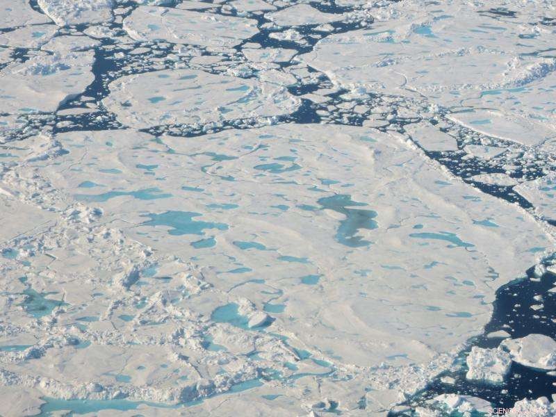 NASA Scientists Advance Models to Enhance Sea Ice Forecast Accuracy