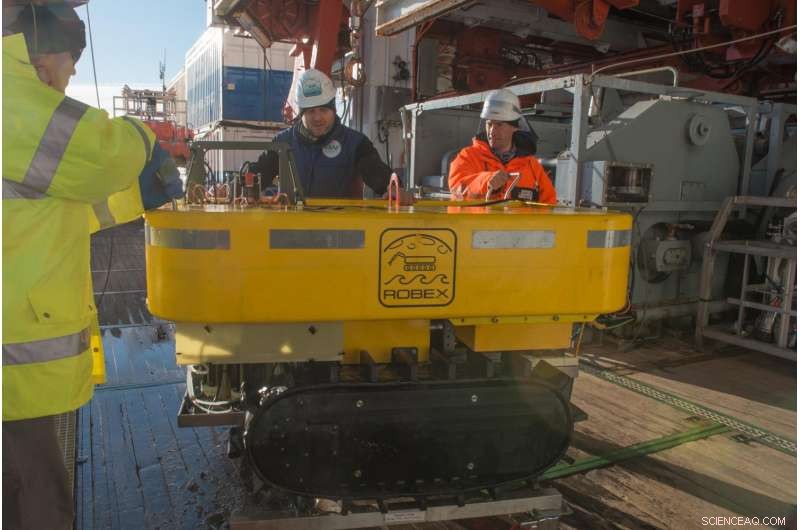 Alfred Wegener Institute Recovers Underwater Robot Tramper After Deep-Sea Mission