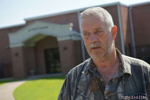 Texas Plant Evacuees Face New Challenges After Hurricane Harvey