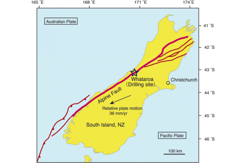 Alpine Fault Sampling Uncovers Extreme Hydrothermal Conditions in New Zealand