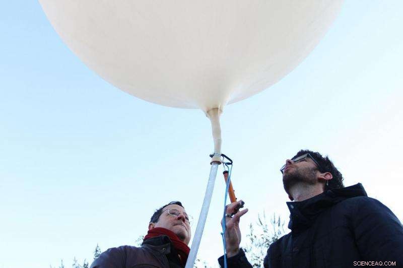 Helium‑Balloon Microphones Detect Clear Low‑Frequency Sea Sounds from the Stratosphere