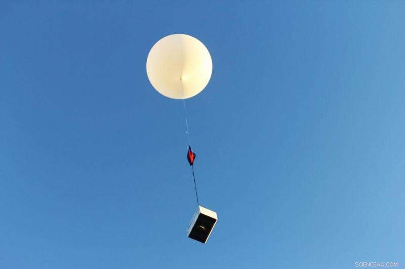 Helium‑Balloon Microphones Detect Clear Low‑Frequency Sea Sounds from the Stratosphere