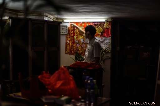 Typhoon Hato Highlights Macau’s Divide Between Glamour and Reality