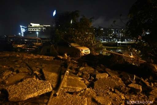 Typhoon Hato Highlights Macau’s Divide Between Glamour and Reality