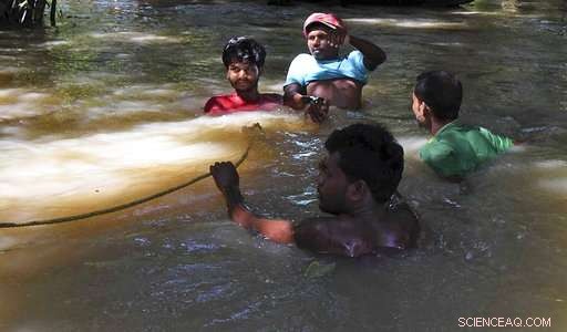Houston Faces Rare Storm, While Mumbai Endures Ongoing Flooding