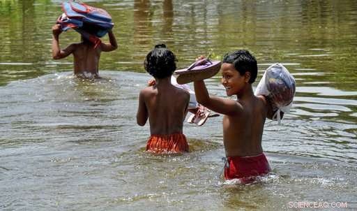 Houston Faces Rare Storm, While Mumbai Endures Ongoing Flooding