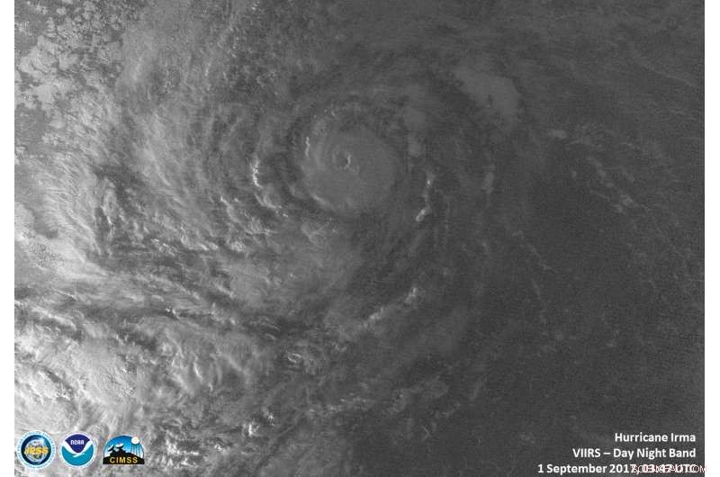 NASA Provides Insight into Hurricane Irma’s Nighttime Dynamics