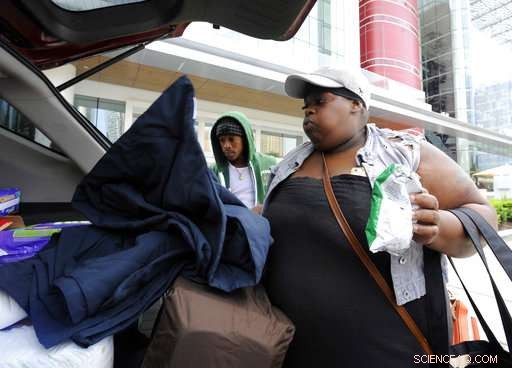 Hazards Persist: Gas Leaks and Mold Threaten Hurricane Harvey Evacuees