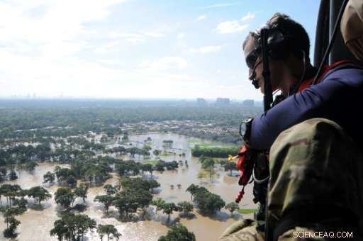 Houston Nearing Full Recovery as Most Areas Dry Up Post-Harvey