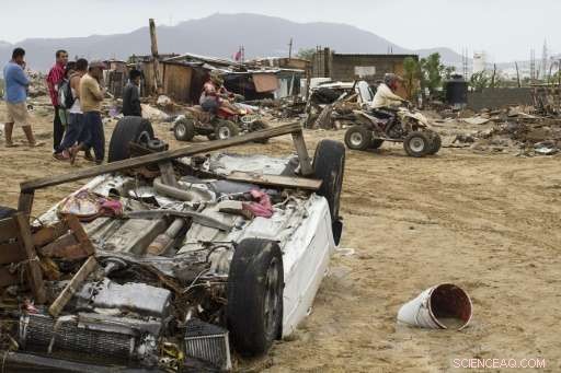 Tropical Storm Lidia Claims Four Lives in Baja California, Mexico