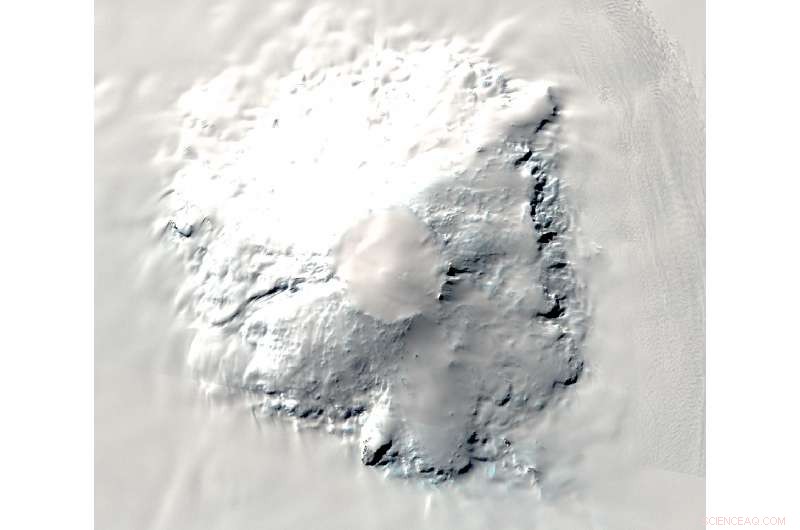 Antarctic Volcano Eruptions Trigger Sudden Climate Shifts in the Southern Hemisphere